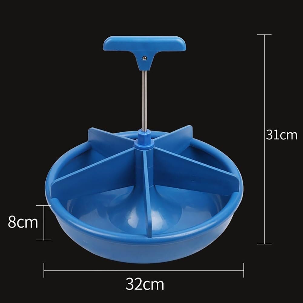 Amazon.co.jp: 豚の餌箱、豚の給餌容器、豚の餌箱畜産機器 5 スロット